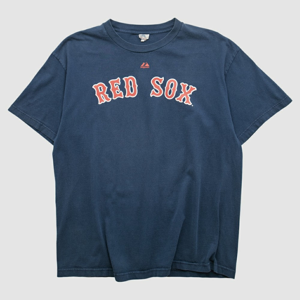 Boston Red Sox Alstyle 2010 T-shirt - Navy - XVintage T-shirts