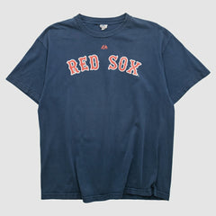 Boston Red Sox Alstyle 2010 T-shirt - Navy - XVintage T-shirts