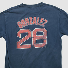 Boston Red Sox Alstyle 2010 T-shirt - Navy - XVintage T-shirts