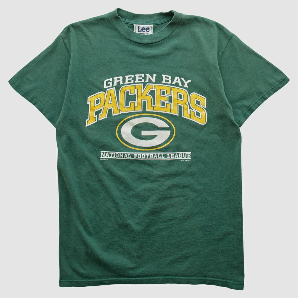 Green Bay Packers Lee Apparel 90s T-shirt - Green T-shirts