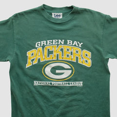 Green Bay Packers Lee Apparel 90s T-shirt - Green T-shirts