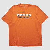 Chicago Bears Reebok 2000s T-shirt - Orange T-shirts