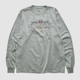 Pittsburgh Steelers Reebok 2006 Long Sleeve T-shirt - Gray T-shirts