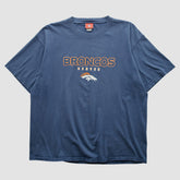 Denver Broncos NFL 2000s T-shirt - Blue T-shirts