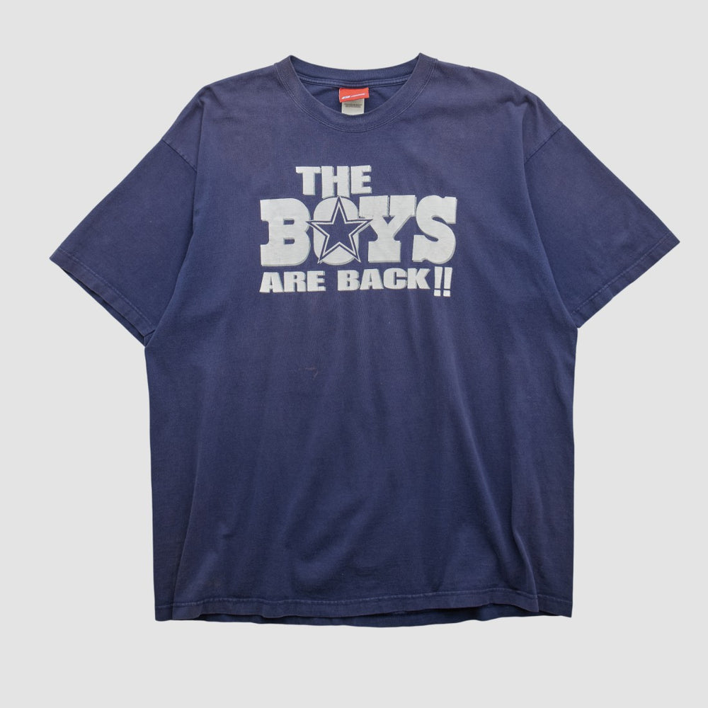 Dallas Cowboys Reebok 2000s T-shirt - Navy T-shirts