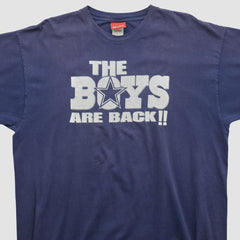 Dallas Cowboys Reebok 2000s T-shirt - Navy T-shirts