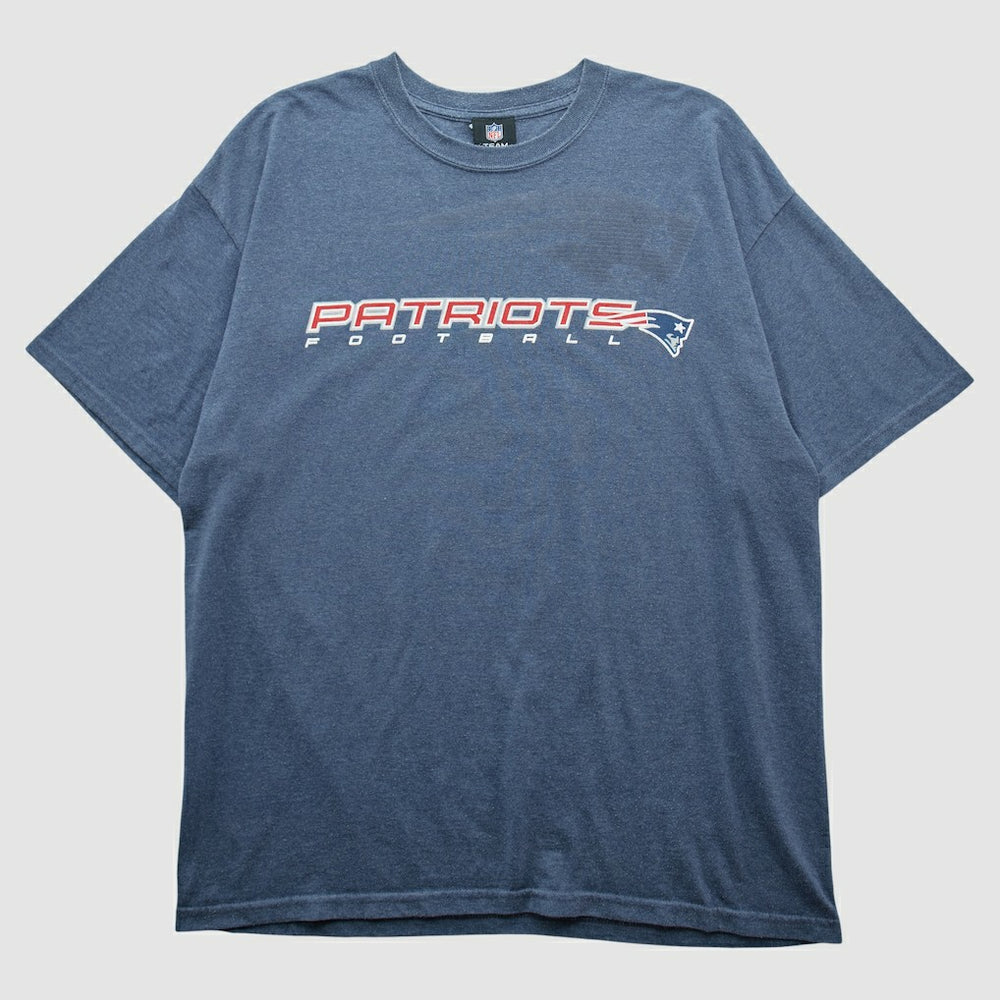 New England Patriots NFL 2010s T-shirt - Blue T-shirts