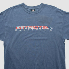 New England Patriots NFL 2010s T-shirt - Blue T-shirts