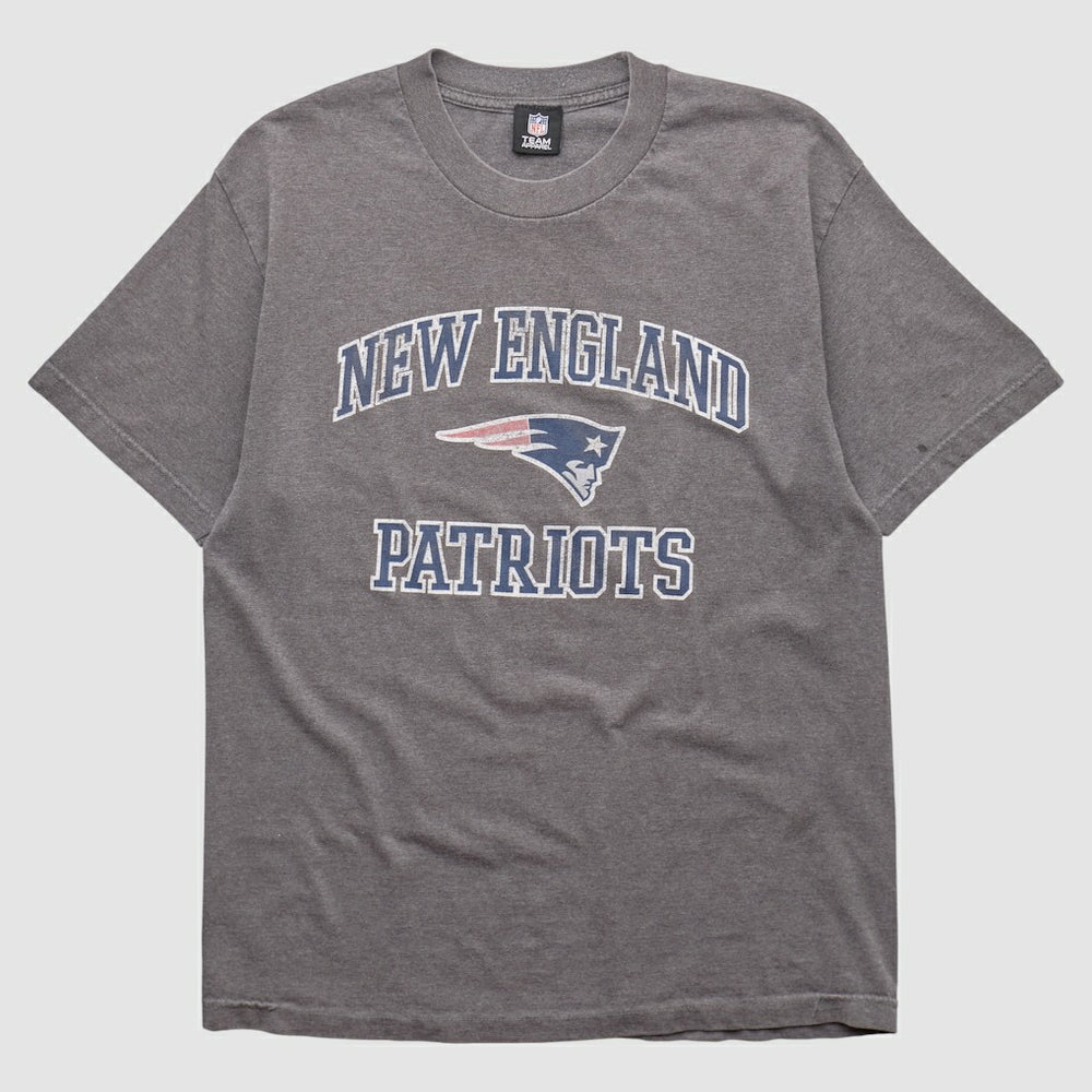 New England Patriots NFL 2010s T-shirt - Heather Gray T-shirts