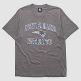 New England Patriots NFL 2010s T-shirt - Heather Gray T-shirts