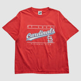 St. Louis Cardinals Dynasty 2004 T-shirt - Red - Vintage T-shirts
