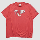 Minnesota Twins Nike 2000s T-shirt - Red - 2XVintage T-shirts