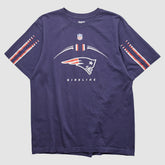New England Patriots Reebok 2000s T-shirt - Navy T-shirts