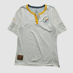 Pittsburgh Steelers Reebok 2000s T-shirt - White T-shirts