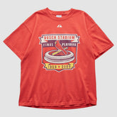 St. Louis Cardinals Gildan 2005 T-shirt - Red - Vintage T-shirts