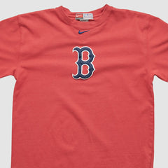 Boston Red Sox Nike 2000s T-shirt - Red - Vintage T-shirts