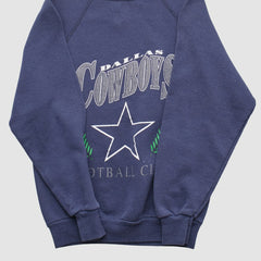 Dallas Cowboys Hero 90s Pullover Sweatshirt - Navy Pullover