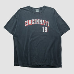 Cincinnati Reds Genuine Merchandise 2000s T-shirt - Navy - 3XVintage T-shirts