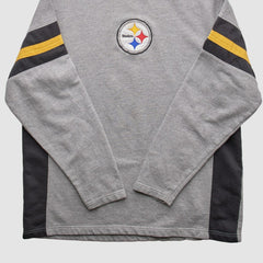 Pittsburgh Steelers NFL 2010s Pullover Sweatshirt - Heather Gray Pullover