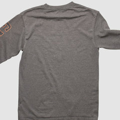 San Francisco Giants MLB 2000s Long Sleeve T-shirt - Dark Heather Gray - Vintage T-shirts
