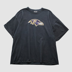 Baltimore Ravens Reebok 2000s T-shirt - Black T-shirts
