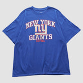 New York Giants NFL 2010s T-shirt - Blue T-shirts