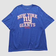 New York Giants NFL 2010s T-shirt - Blue T-shirts