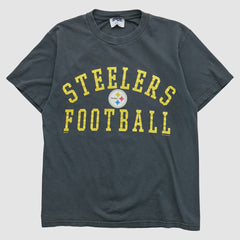 Pittsburgh Steelers CSA 2000s T-shirt - Charcoal T-shirts