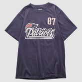 New England Patriots Reebok 2000s T-shirt - Navy T-shirts