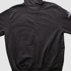 Boston Red Sox Majestic 2013 Hooded Full Zip Sweatshirt - Black - 2XVintage Sweatshirts