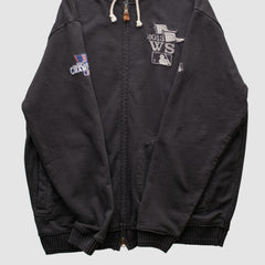 Boston Red Sox Majestic 2013 Hooded Full Zip Sweatshirt - Black - 2XVintage Sweatshirts