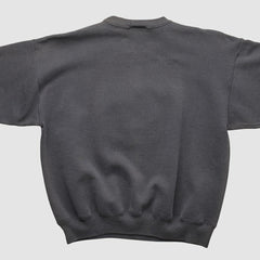 New York Giants Artex Sportswear 90s Pullover Sweatshirt - Charcoal Pullover