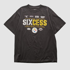 Pittsburgh Steelers Reebok 2009 T-shirt - Black T-shirts
