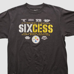 Pittsburgh Steelers Reebok 2009 T-shirt - Black T-shirts