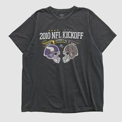NFL Kickoff Reebok 2010 T-shirt - Charcoal T-shirts