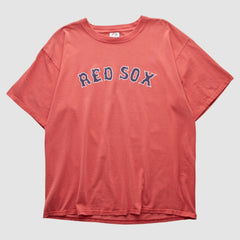 Boston Red Sox Majestic 2000s T-shirt - Red - 3XVintage T-shirts