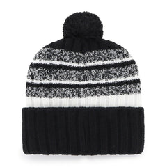 Seattle Seahawks '47 Local Cuffed Knit Hat with Pom - Black Hats