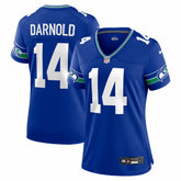 Sam Darnold Seattle Seahawks Women's Alternate Game Jersey - Royal Jerseys