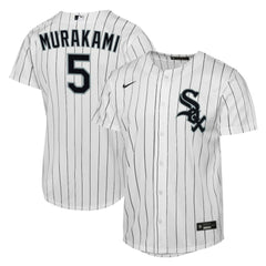Munetaka Murakami Chicago White Sox Nike Youth Home Replica Jersey - White Jerseys