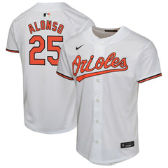 Pete Alonso Baltimore Orioles Nike Youth Game Player Jersey - White Jerseys