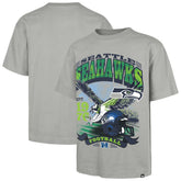 Seattle Seahawks '47 Regional Foundation T-Shirt - Gray T-shirts