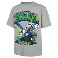 Seattle Seahawks '47 Regional Foundation T-Shirt - Gray T-shirts