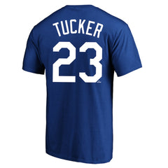 Kyle Tucker Los Angeles Dodgers Profile Big & Tall Player Name & Number T-Shirt - Royal T-shirts