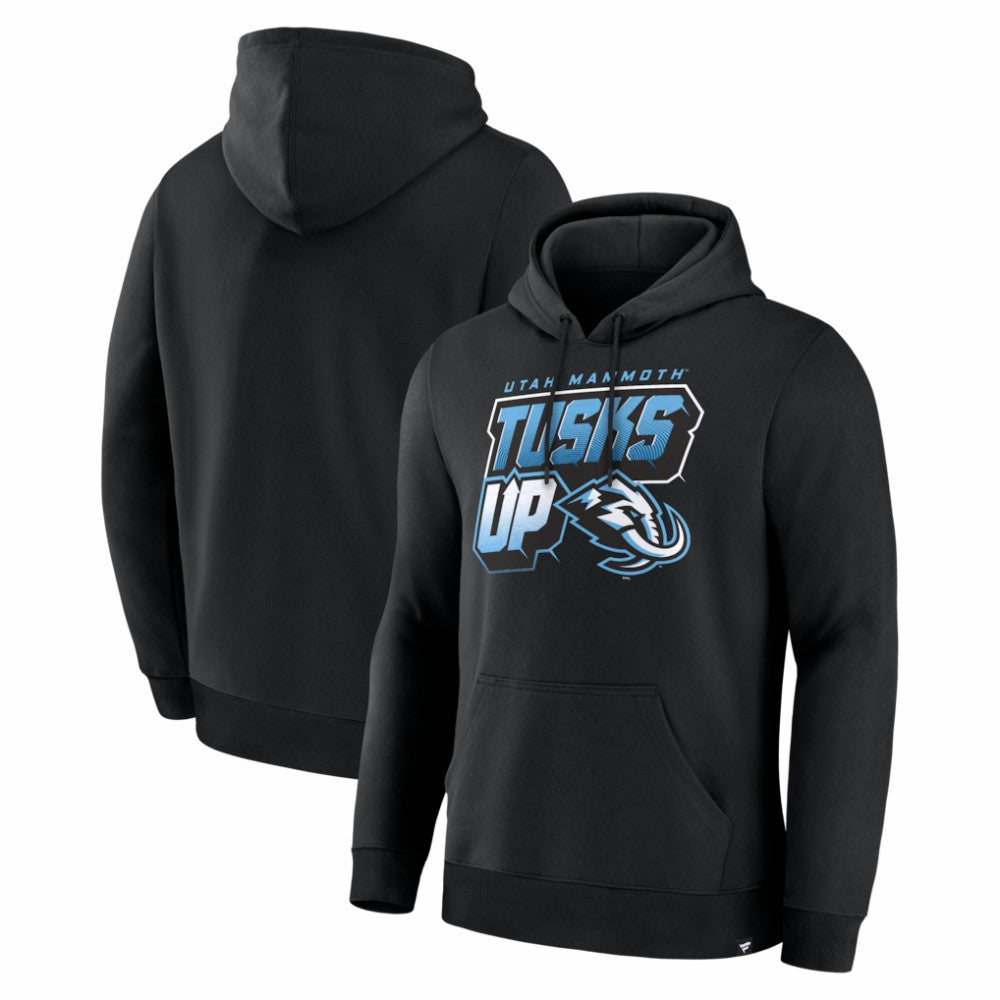 Utah Mammoth Hometown Graphic Hoodie - Black | US 203839651