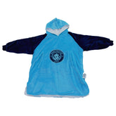 Manchester City Unisex Character World Hugzee Hoodie Blue