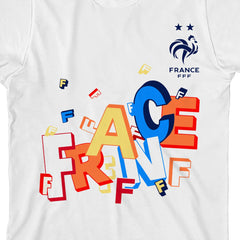 France National Team Youth FFF T-Shirt White