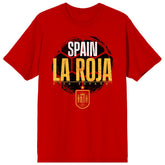 Spain National Team La Roja T-Shirt Red