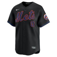 Ronny Mauricio New York Mets Nike Alternate Limited Jersey - Black Jerseys
