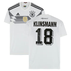 Jürgen Klinsmann Germany National Team Autographed Modern Jersey Icons