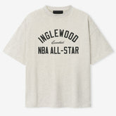 Fear of God Unisex 2026 NBA All-Star Game x Inglewood 90's T-Shirt Heather Gray outlet